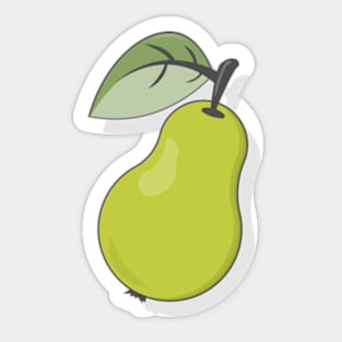 pear Sticker